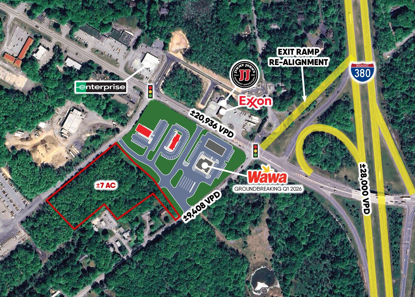 2698 Route 940, Pocono Summit, PA à vendre Photo du bâtiment- Image 1 de 2