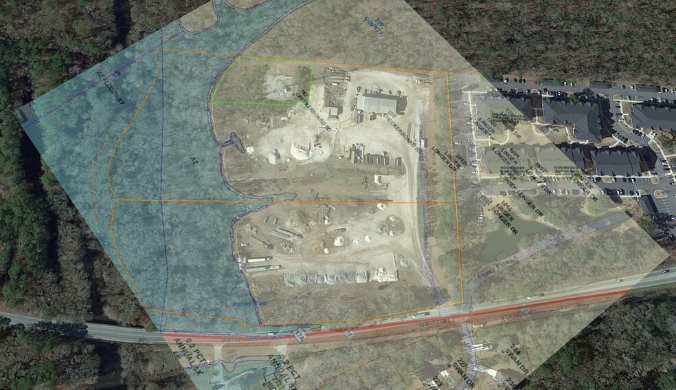 156 Checkerboard Rd, Summerville, SC for sale - Building Photo - Image 2 of 2