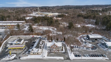 91 Plaistow Rd, Plaistow, NH - AERIAL  map view - Image1