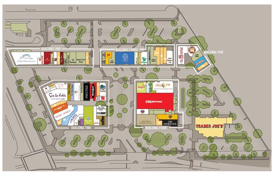 855 El Camino Real, Palo Alto, CA à vendre - Plan de site - Image 1 de 1