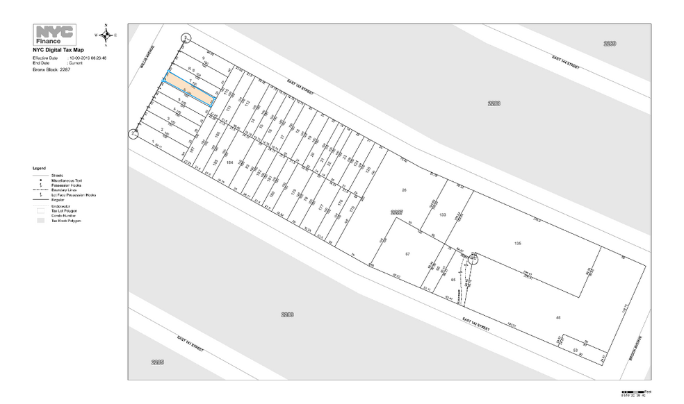 368 Willis Ave, Bronx, NY à vendre - Plan cadastral - Image 2 de 12