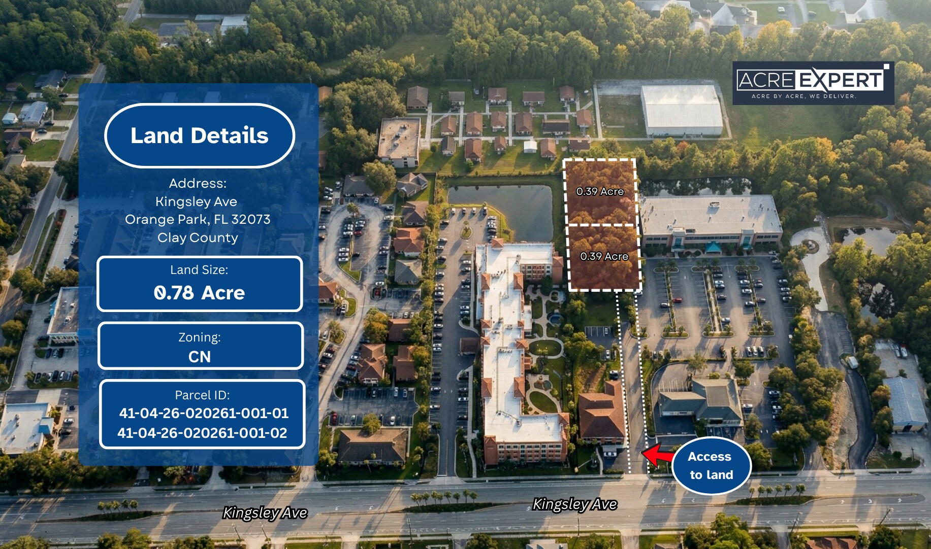 1465 Kingsley Avenue, Orange Park, FL à vendre Photo principale- Image 1 de 4