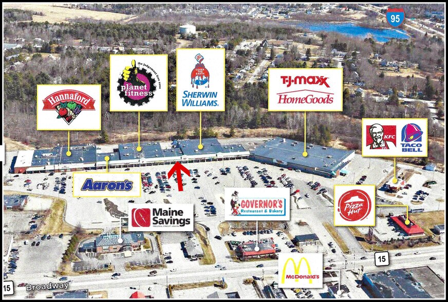 609-709 Broadway St, Bangor, ME à louer - Photo du bâtiment - Image 2 de 8