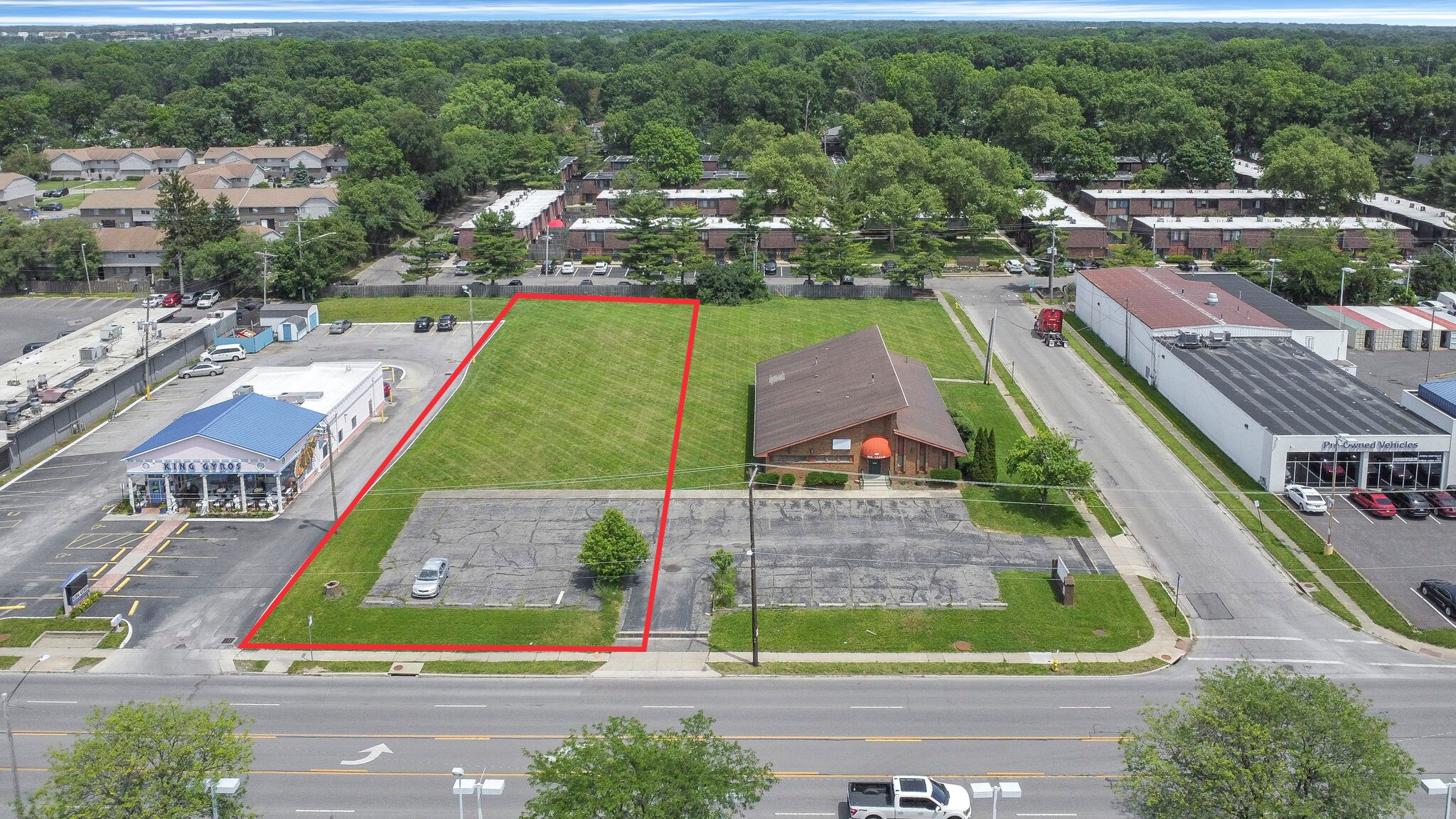 420 S Hamilton Rd, Columbus, OH for sale Aerial- Image 1 of 8