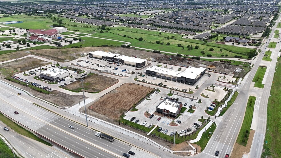 US Highway 380 & Teel Land, Frisco, TX for sale - Aerial - Image 3 of 9