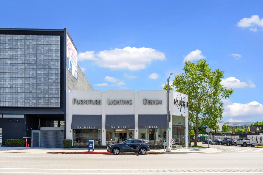 7970 Beverly Blvd, Los Angeles, CA for lease - Building Photo - Image 3 of 6