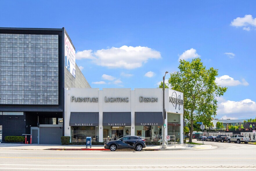 7970 Beverly Blvd, Los Angeles, CA à louer - Photo du bâtiment - Image 3 de 6