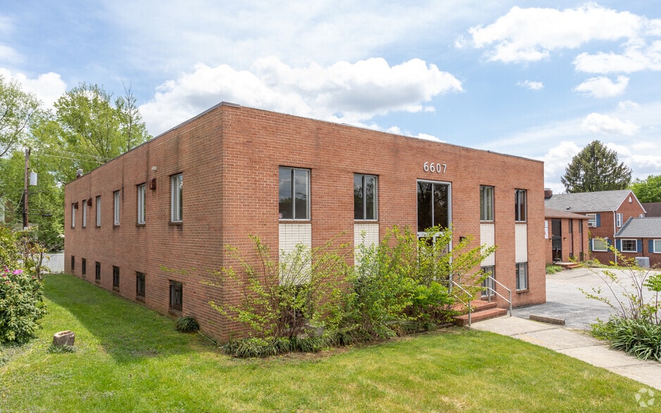 6607 York Rd, Baltimore, MD for sale - Aerial - Image 3 of 12