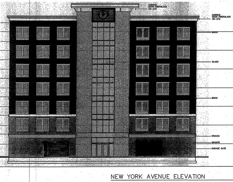 18-26 New York Ave, Newark, NJ à vendre - Plan de site - Image 3 de 7