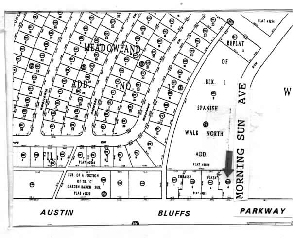 3540 Austin Bluffs Pky, Colorado Springs, CO for lease - Plat Map - Image 2 of 7