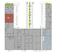 8500 Steller Dr, Culver City, CA à louer Plan d’étage- Image 1 de 3