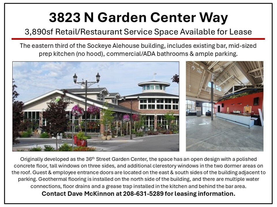 3823 N 36th St, Boise, ID à louer Autre- Image 1 de 3