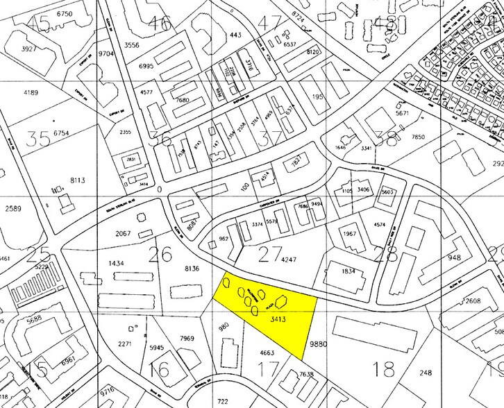45625 Willow Pond Plz, Sterling, VA for sale - Plat Map - Image 3 of 5
