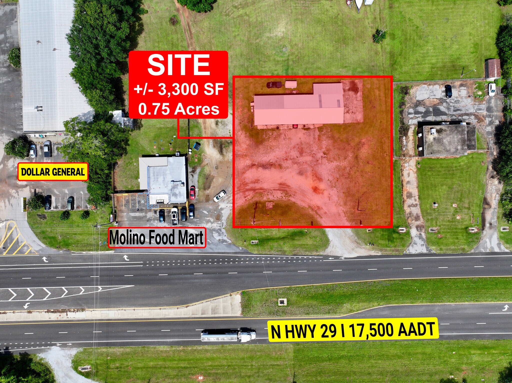 6490 US-29 Hwy, Molino, FL à vendre Photo principale- Image 1 de 1