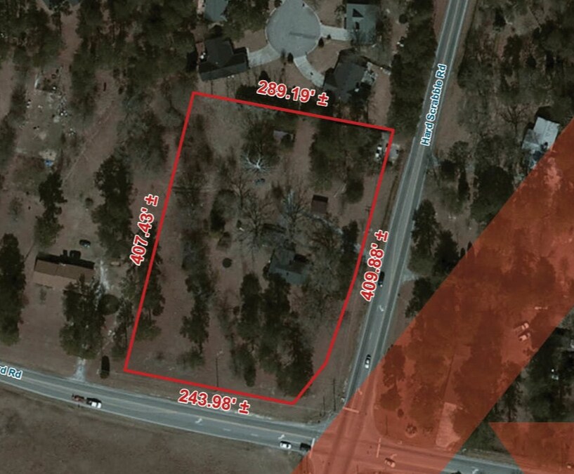 3609 Hard Scrabble Rd, Columbia, SC à vendre Aérien- Image 1 de 2