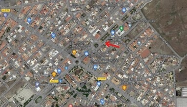 Níjar, ALM - Aerial map view