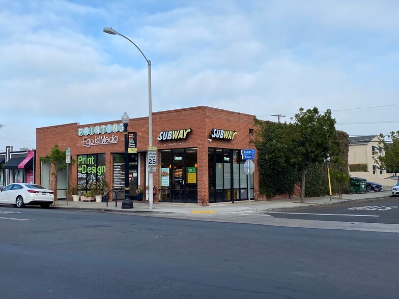 3536-3540 Adams Ave, San Diego, CA à louer - Photo du bâtiment - Image 2 de 2