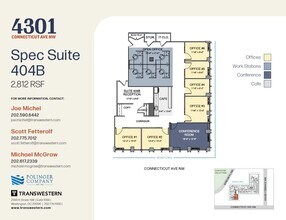 4301 Connecticut Ave NW, Washington, DC for lease Floor Plan- Image 1 of 1