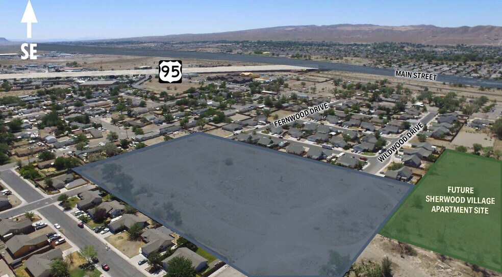 0 Fernwood -1, Fernley, NV for sale - Aerial - Image 3 of 6
