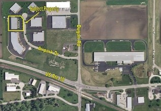 1016 Airpark Dr, Sugar Grove, IL - AERIAL  map view - Image1