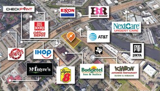 Plus de détails pour 936 Nasa Pky, Houston, TX - Terrain à vendre