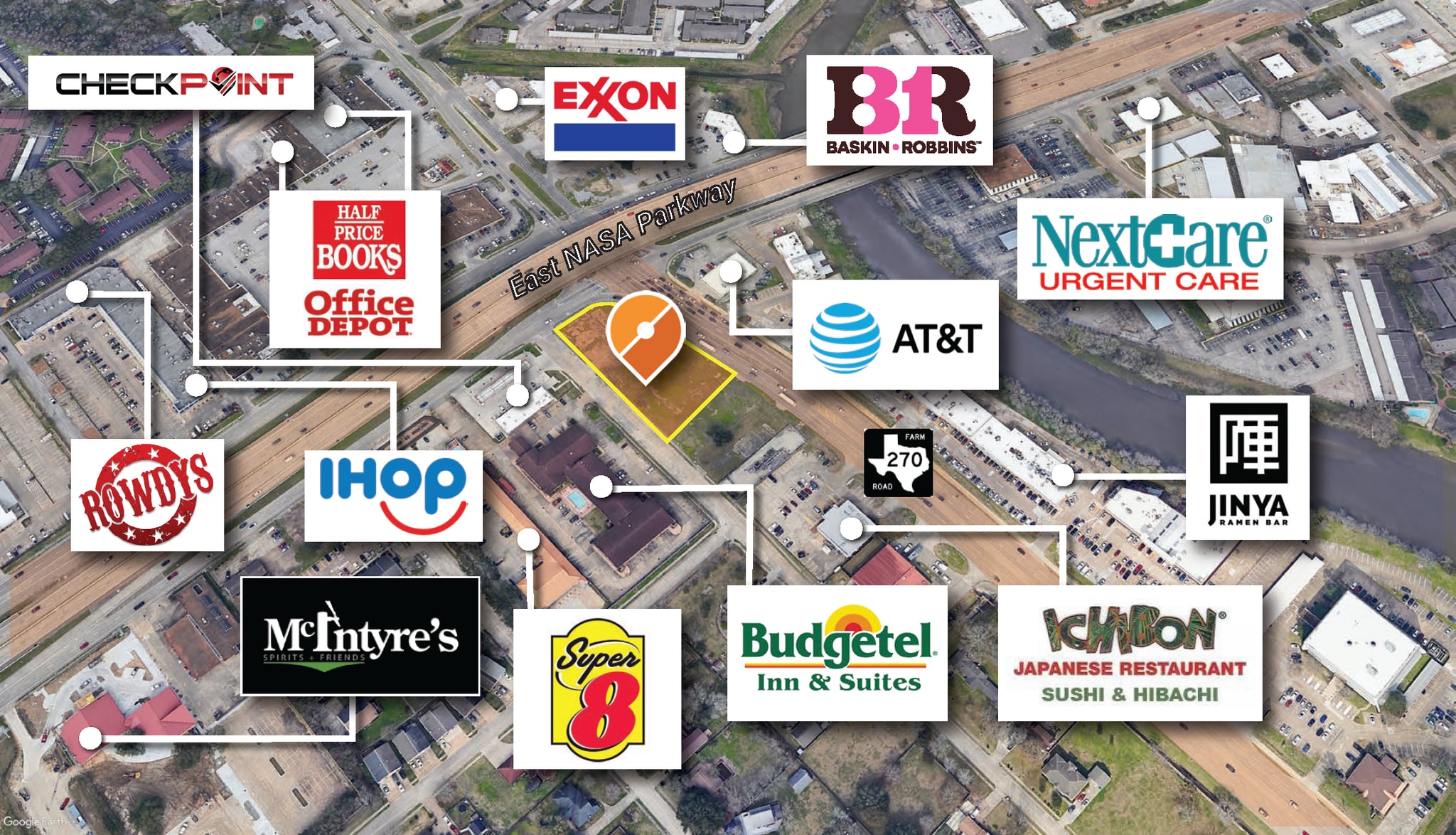 936 Nasa Pky, Houston, TX à vendre Aérien- Image 1 de 5