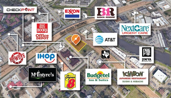 More details for 936 Nasa Pky, Houston, TX - Land for Sale