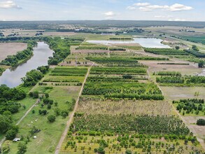 110 N 55th St E, Fort Gibson, OK - AÉRIEN Vue de la carte - Image1