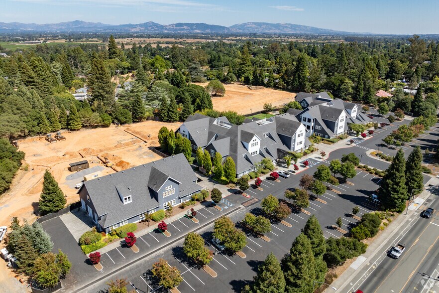 1005 Gravenstein Hwy, Sebastopol, CA for sale - Aerial - Image 3 of 3