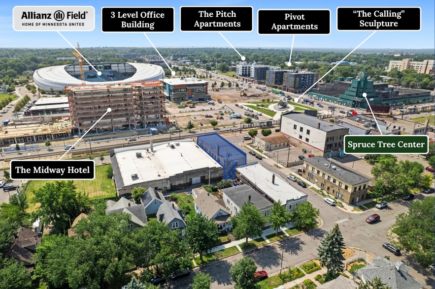 1533 University Ave W, Saint Paul, MN for sale - Building Photo - Image 2 of 32