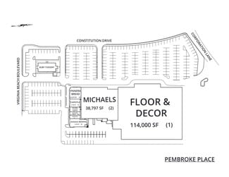 Plus de détails pour 312 Constitution Dr, Virginia Beach, VA - Commerce de détail à louer
