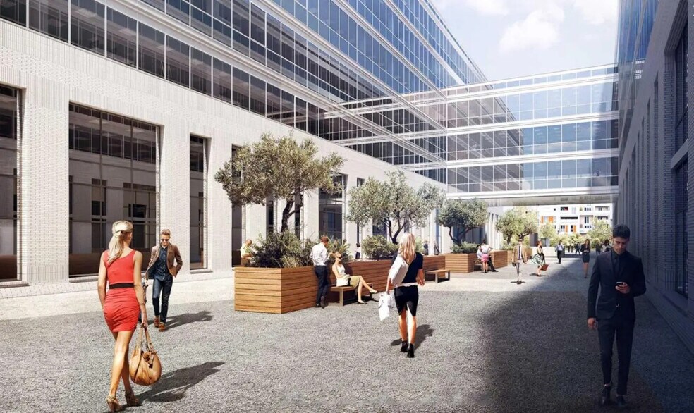 34-40 Rue Henri Barbusse, Gennevilliers for lease - Building Photo - Image 3 of 9