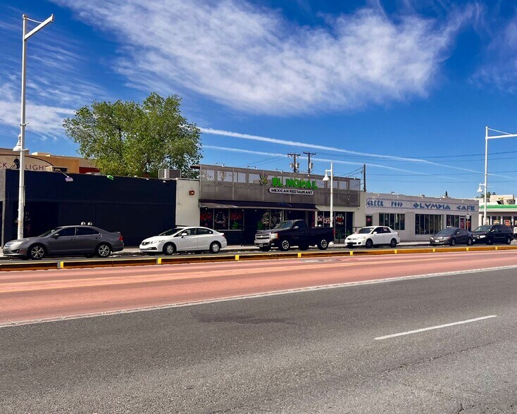 2216 Central Ave SE, Albuquerque, NM à louer - Photo du bâtiment - Image 2 de 7