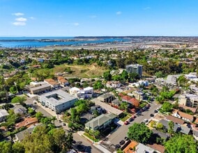 705-711 W Pennsylvania Ave, San Diego, CA - AERIAL  map view