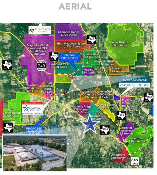 38203 FM 1774, Magnolia, TX à vendre - Photo du bâtiment - Image 2 de 6