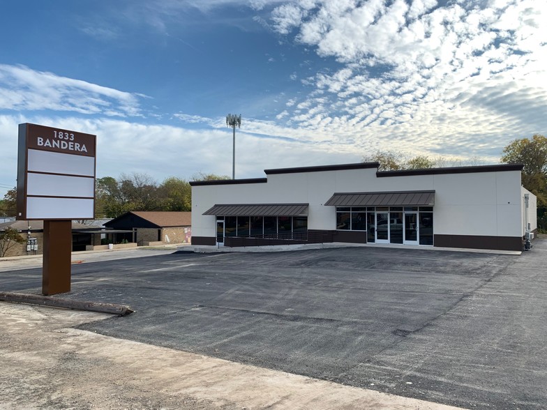 1833 Bandera Rd, San Antonio, TX for lease - Building Photo - Image 3 of 5