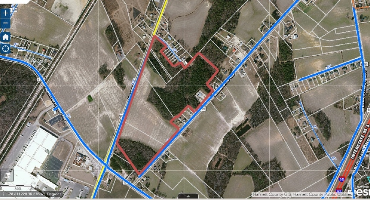 US 301 S, Dunn, NC for sale Primary Photo- Image 1 of 2