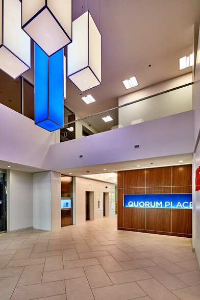 14901 Quorum Dr, Dallas, TX à louer - Hall d’entrée - Image 2 de 4