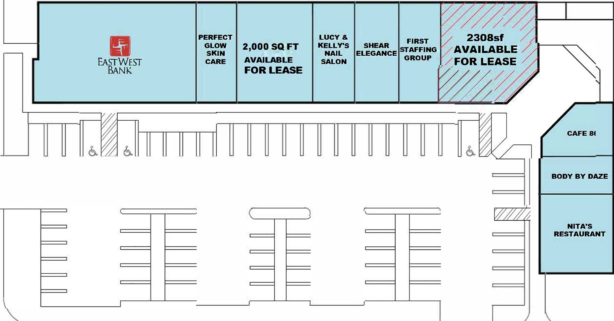 22000-22028 Avalon Blvd, Carson, CA for lease Site Plan- Image 1 of 1