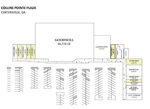 900 Joe Frank Harris Pky SE, Cartersville, GA for lease Site Plan- Image 1 of 1