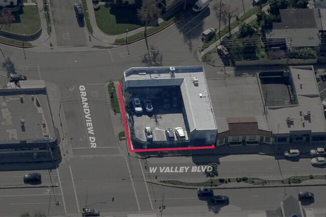 Plus de détails pour 2852 W Valley Blvd, Alhambra, CA - Industriel à vendre