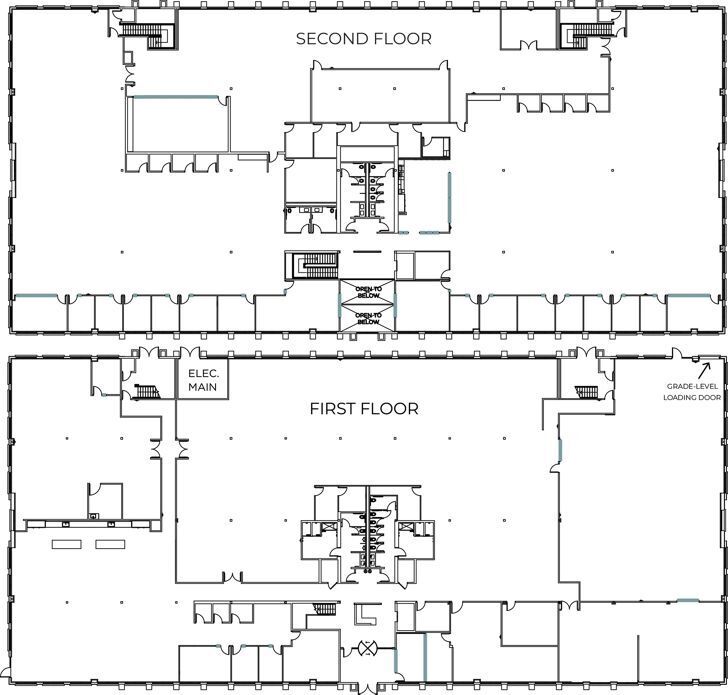 680 N McCarthy Blvd, Milpitas, CA à louer Plan d’étage- Image 1 de 7