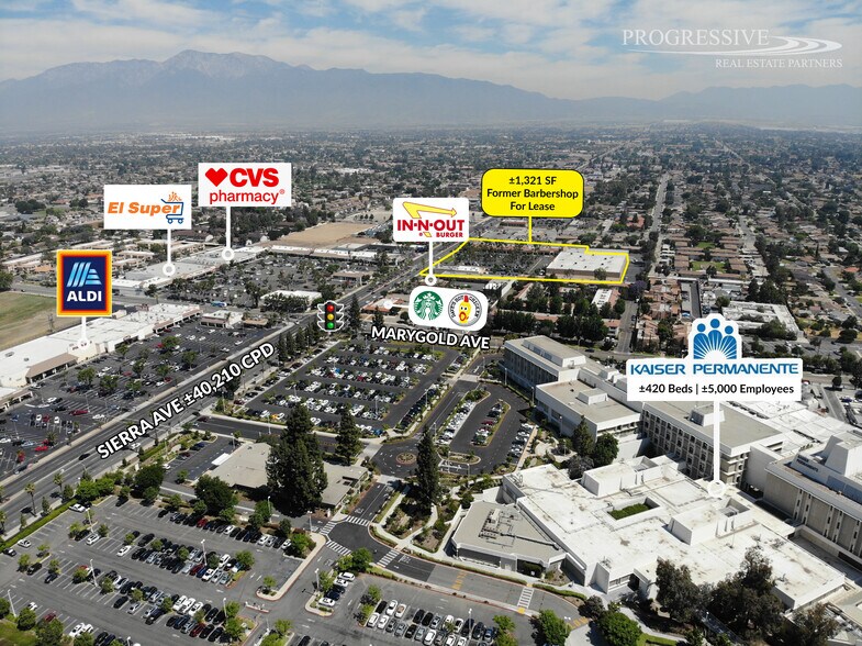 9765-9781 Sierra Ave, Fontana, CA à louer - Photo principale - Image 1 de 12