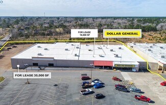 Plus de détails pour 1005-1027 N Pine St, Deridder, LA - Commerce de détail à louer