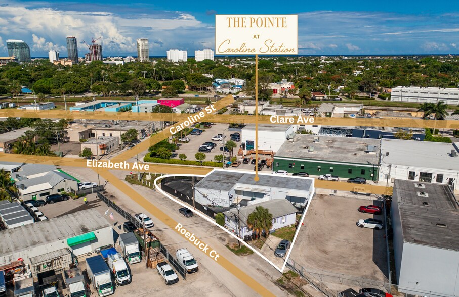 1214 Roebuck Ct, West Palm Beach, FL à louer - Aérien - Image 2 de 6