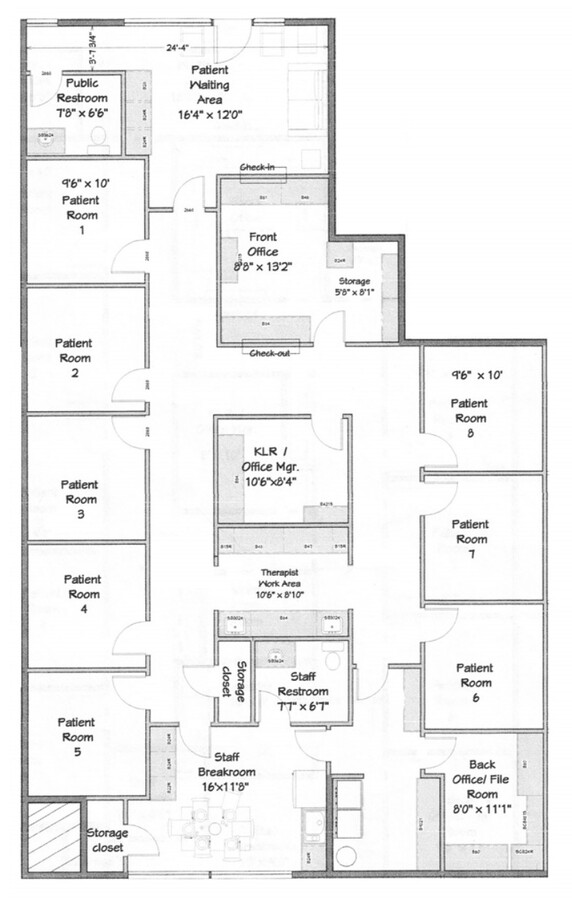 4200 Mapleshade Ln, Plano, TX 75093 - Unit 110 -  - Floor Plan - Image 1 of 1