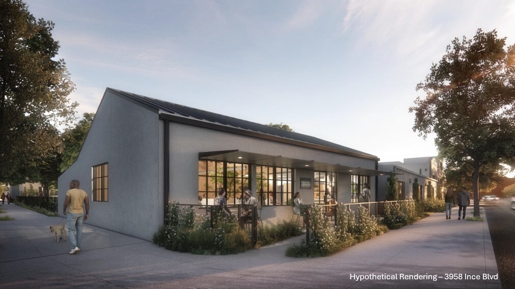 3958 Ince Blvd, Culver City, CA for lease Primary Photo- Image 1 of 5