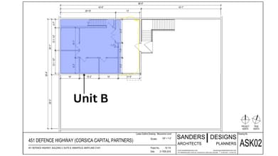 451 Defense Hwy, Annapolis, MD for lease Floor Plan- Image 1 of 9