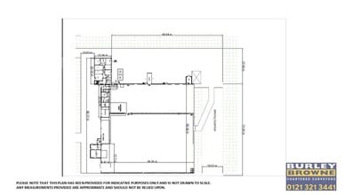 Kingsbury Rd, Sutton Coldfield à louer Plan de site- Image 2 de 2