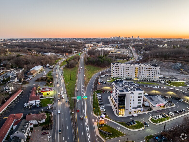 1565 Broadway, Saugus, MA for lease - Aerial - Image 2 of 4